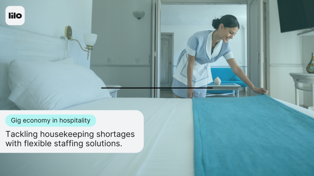 Hotel housekeeping shortages - can the gig economy help?