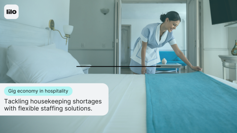 Hotel housekeeping shortages - can the gig economy help?