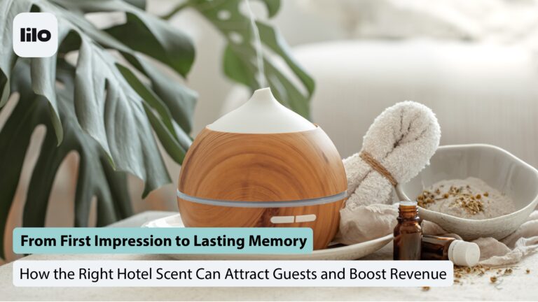 How Hotel Scents Can Drive More Business in Your Hotel