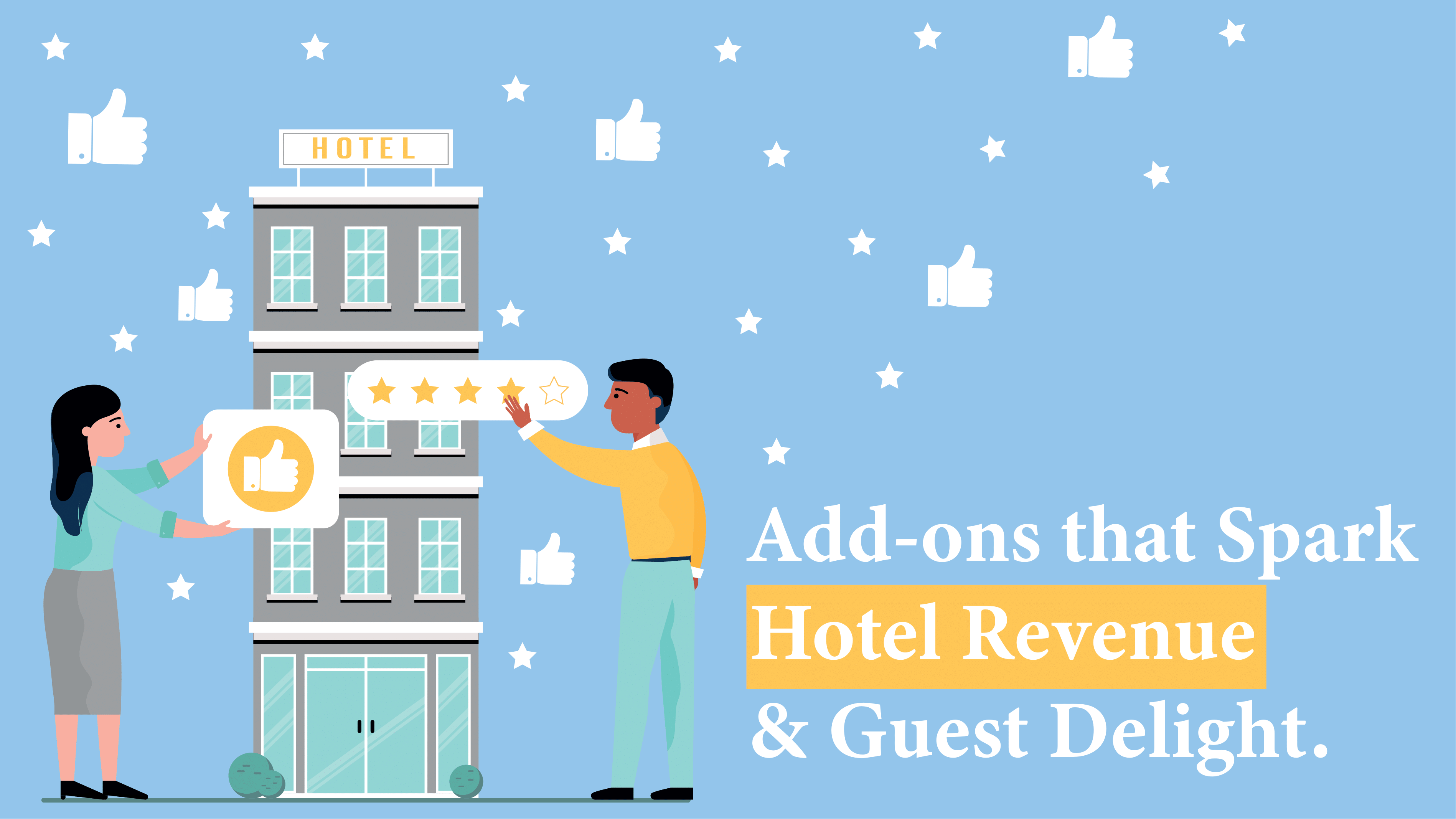 Add-on Services that Can Increase Hotel Revenue