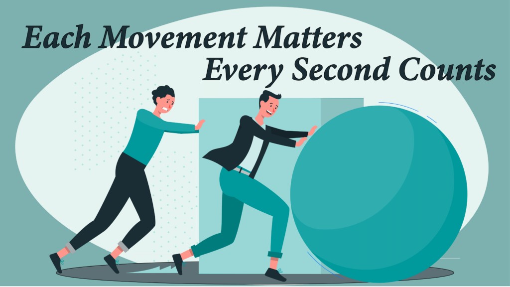 Time and motion studies in housekeeping - Every Second Counts and Each Movement Matters. 