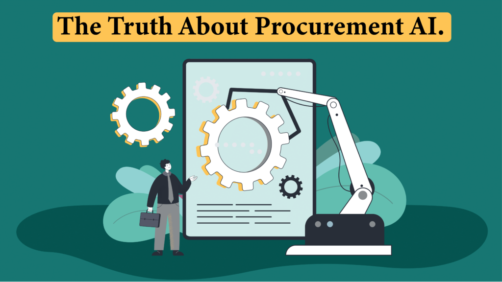 Procurement AI Misconceptions